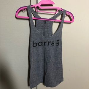 Barre 3 tank